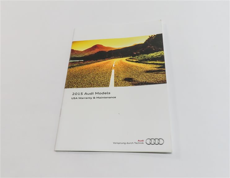 Thumbnail 9: 2015 AUDI S3 (8V) 2.0L (CYFB) ENGINE OWNER'S MANUAL BOOKLET SET/9 w/ CASE