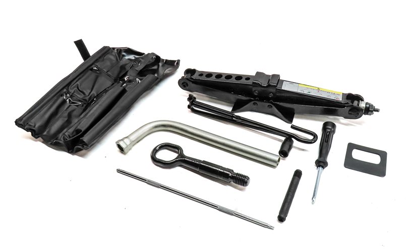 2015 AUDI S3 (8V) EMERGENCY ROADSIDE CAR LIFT JACK TOOL KIT SET/9