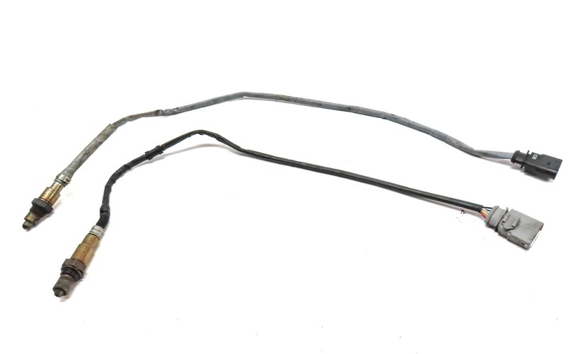 Thumbnail 2: 2015 AUDI S3 (8V) 2.0L (CYFB) ENGINE OXYGEN O2 LAMBDA PROBE WIRE SENSOR SET/2