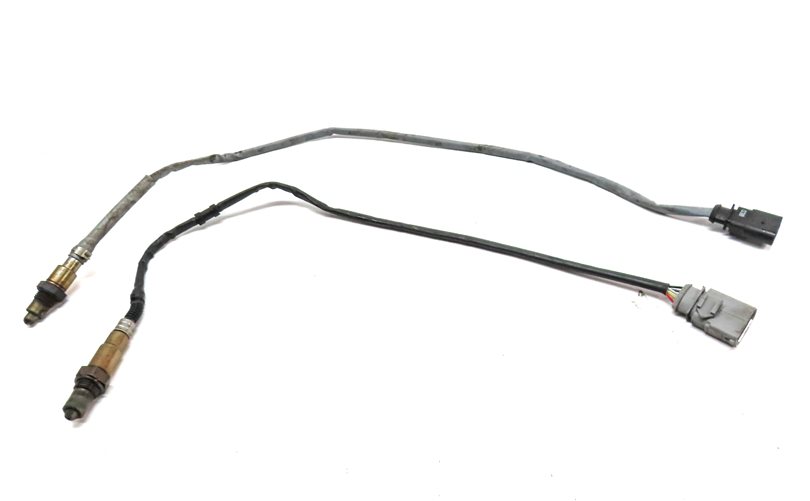 Thumbnail 3: 2015 AUDI S3 (8V) 2.0L (CYFB) ENGINE OXYGEN O2 LAMBDA PROBE WIRE SENSOR SET/2
