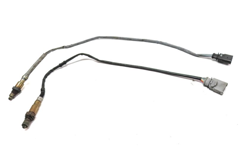 Thumbnail 4: 2015 AUDI S3 (8V) 2.0L (CYFB) ENGINE OXYGEN O2 LAMBDA PROBE WIRE SENSOR SET/2