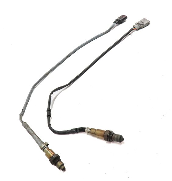 Thumbnail 6: 2015 AUDI S3 (8V) 2.0L (CYFB) ENGINE OXYGEN O2 LAMBDA PROBE WIRE SENSOR SET/2