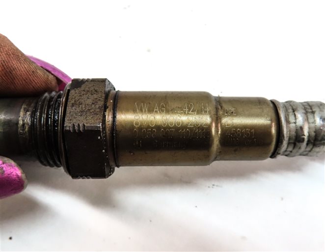 Thumbnail 7: 2015 AUDI S3 (8V) 2.0L (CYFB) ENGINE OXYGEN O2 LAMBDA PROBE WIRE SENSOR SET/2