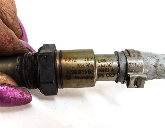 Thumbnail 8: 2015 AUDI S3 (8V) 2.0L (CYFB) ENGINE OXYGEN O2 LAMBDA PROBE WIRE SENSOR SET/2
