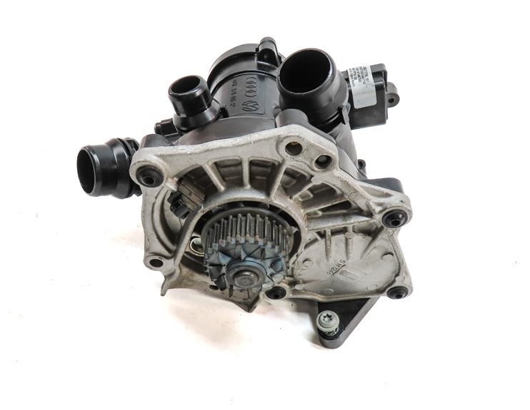 Thumbnail 2: 13-18 VW / AUDI A3 S3 BEETLE GOLF JETTA PASSAT 1.8T 2.0T WATER COOLANT PUMP