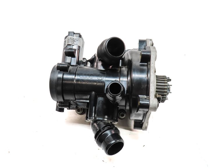Thumbnail 4: 13-18 VW / AUDI A3 S3 BEETLE GOLF JETTA PASSAT 1.8T 2.0T WATER COOLANT PUMP