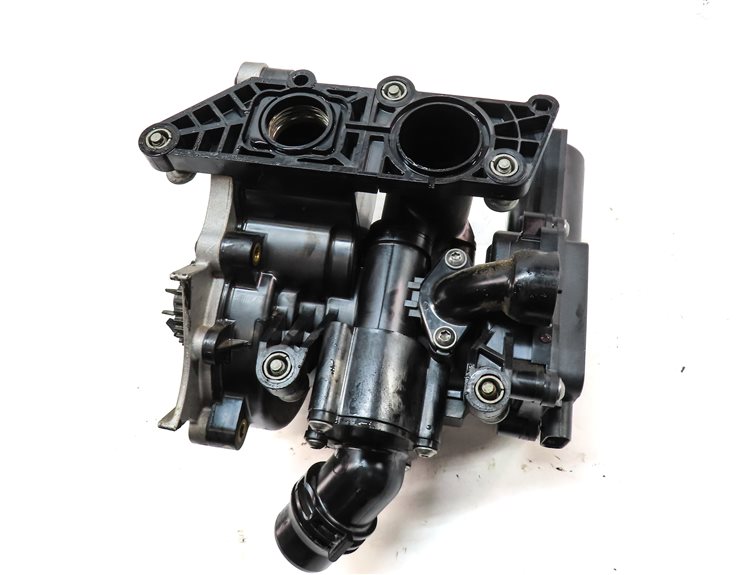 Thumbnail 8: 13-18 VW / AUDI A3 S3 BEETLE GOLF JETTA PASSAT 1.8T 2.0T WATER COOLANT PUMP