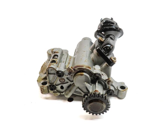Thumbnail 2: 2015 AUDI S3 (8V) 2.0L (CYFB) ENGINE MOTOR OIL FLUID PUMP w/ PICK UP TUBE