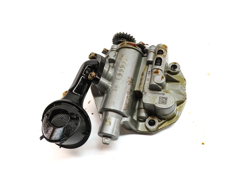 Thumbnail 4: 2015 AUDI S3 (8V) 2.0L (CYFB) ENGINE MOTOR OIL FLUID PUMP w/ PICK UP TUBE