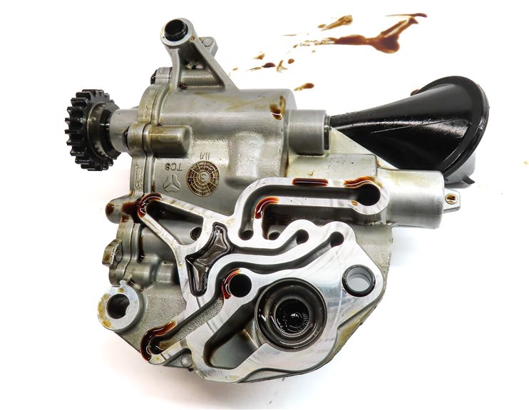 Thumbnail 7: 2015 AUDI S3 (8V) 2.0L (CYFB) ENGINE MOTOR OIL FLUID PUMP w/ PICK UP TUBE