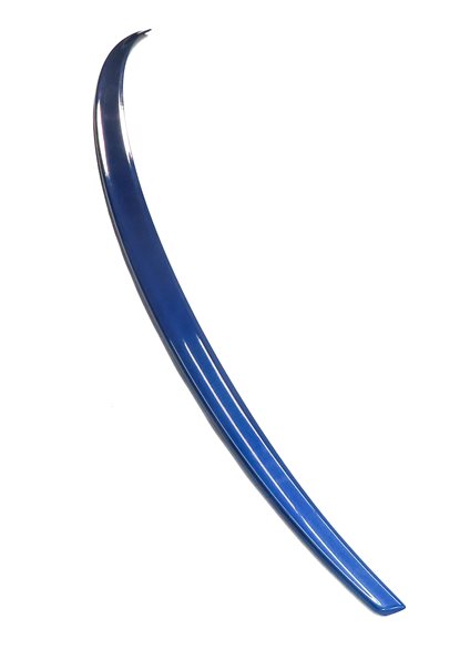 Thumbnail 3: 2015 AUDI S3 (8V) REAR TRUNK HATCH LID MOUNT SPOILER TRIM MOULDING (Blue)