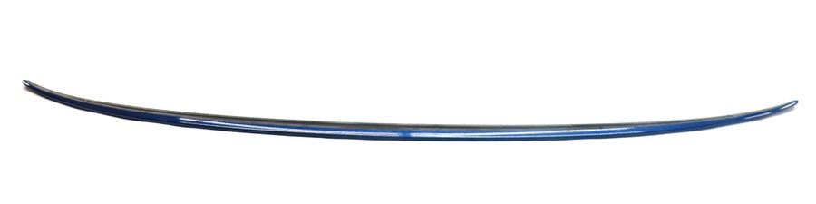 Thumbnail 7: 2015 AUDI S3 (8V) REAR TRUNK HATCH LID MOUNT SPOILER TRIM MOULDING (Blue)