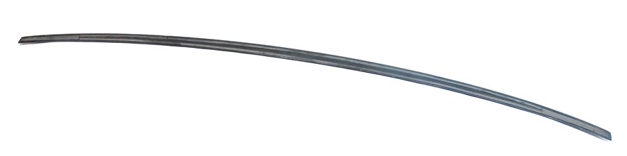 Thumbnail 9: 2015 AUDI S3 (8V) REAR TRUNK HATCH LID MOUNT SPOILER TRIM MOULDING (Blue)