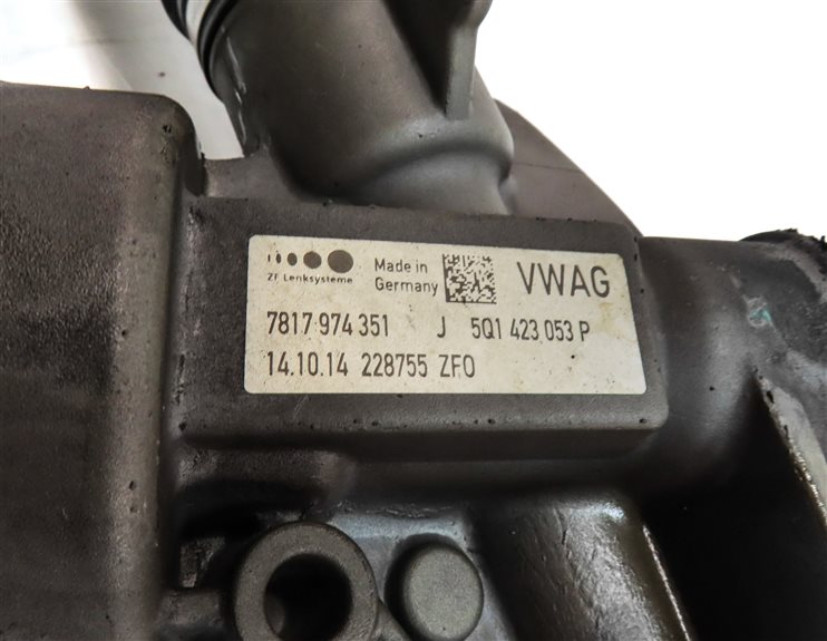 Thumbnail 7: 15-18 VW GOLF / AUDI S3 RS3 (8V MK7) POWER STEERING GEAR RACK & PINION ASSEMBLY