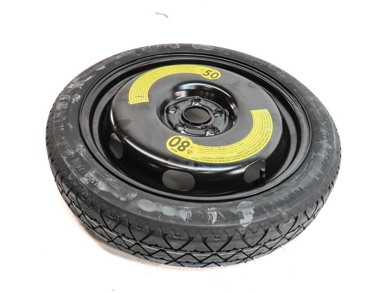 15-18 VW JETTA AUDI A3 S3 (8V) 18x3.5" EMERGENCY ROADSIDE SPARE TIRE WHEEL RIM