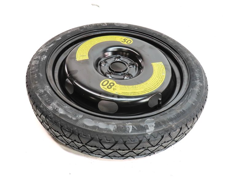 Thumbnail 2: 15-18 VW JETTA AUDI A3 S3 (8V) 18x3.5" EMERGENCY ROADSIDE SPARE TIRE WHEEL RIM