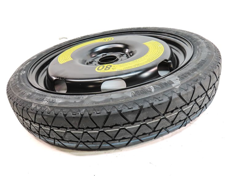 Thumbnail 4: 15-18 VW JETTA AUDI A3 S3 (8V) 18x3.5" EMERGENCY ROADSIDE SPARE TIRE WHEEL RIM
