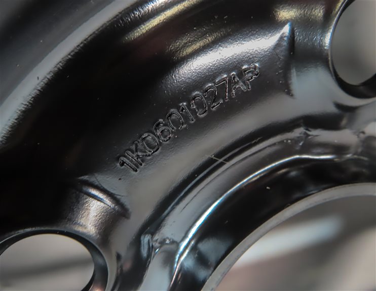 Thumbnail 6: 15-18 VW JETTA AUDI A3 S3 (8V) 18x3.5" EMERGENCY ROADSIDE SPARE TIRE WHEEL RIM