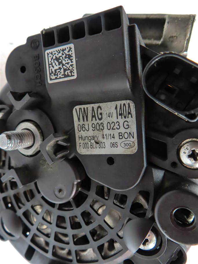 Thumbnail 6: 2015-2017 AUDI A3 S3 TT GOLF GTI (8V MK3) 1.8T / 2.0T 140 AMP ALTERNATOR (BOSCH)