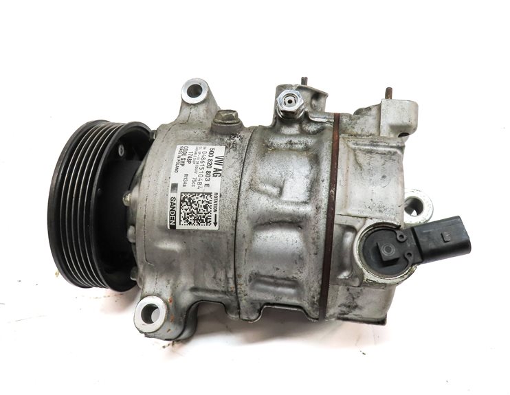 Thumbnail 6: 2015-2017 VW/AUDI A3 TT (8V MK3) GOLF 1.8T 2.0T A/C COMPRESSOR PUMP w/ CLUTCH