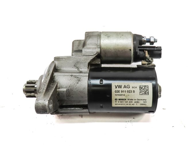 Thumbnail 6: 12-17 VW / AUDI A3 S3 TT (8V MK3) BEETLE GOLF JETTA 1.8T 2.0T STARTER MOTOR