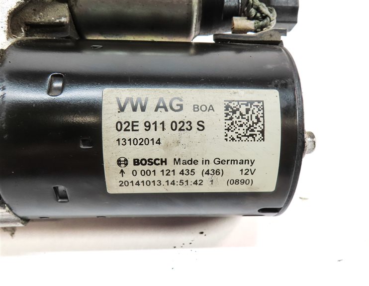 Thumbnail 7: 12-17 VW / AUDI A3 S3 TT (8V MK3) BEETLE GOLF JETTA 1.8T 2.0T STARTER MOTOR