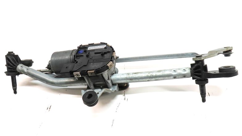Thumbnail 2: 15-18 AUDI A3 S3 RS3 (8V) FRONT WINDSHIELD WIPER MOTOR w/ TRANSMISSION LINKAGE