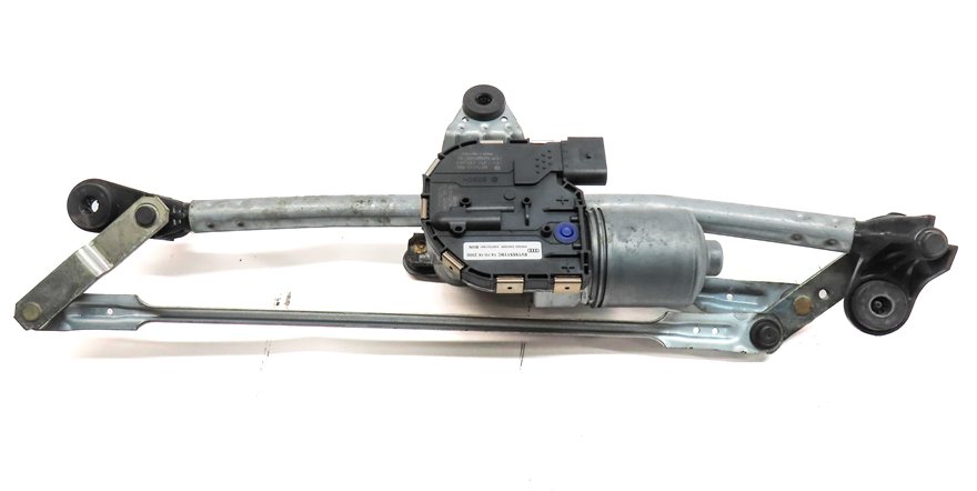 Thumbnail 5: 15-18 AUDI A3 S3 RS3 (8V) FRONT WINDSHIELD WIPER MOTOR w/ TRANSMISSION LINKAGE