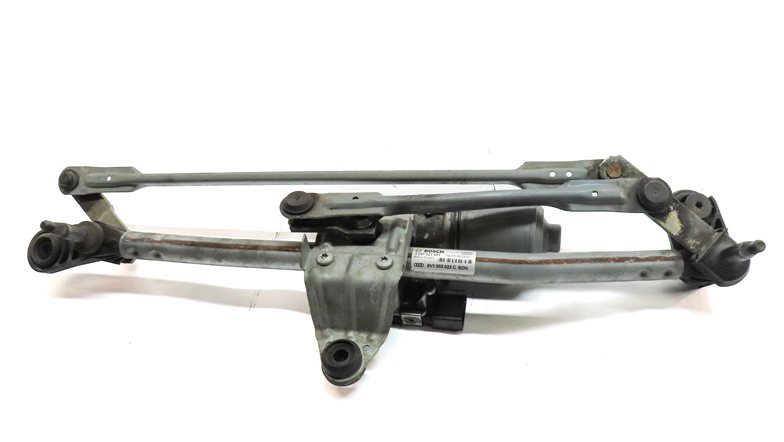 Thumbnail 6: 15-18 AUDI A3 S3 RS3 (8V) FRONT WINDSHIELD WIPER MOTOR w/ TRANSMISSION LINKAGE