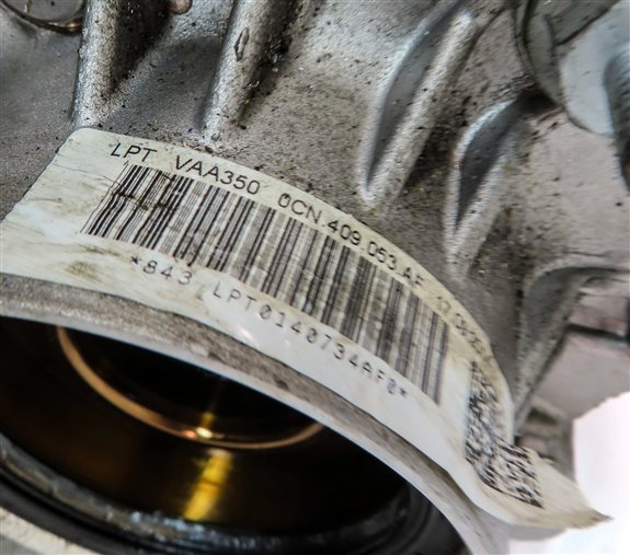 Thumbnail 6: 2016-2018 AUDI A3 (8V) QUATTRO AWD FRONT TRANSFER CASE ANGLE GEAR DRIVE