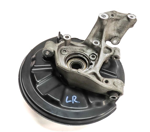 15-19 VW GOLF / AUDI A3 S3 RS3 (8V) AWD LEFT REAR SPINDLE KNUCKLE WHEEL HUB