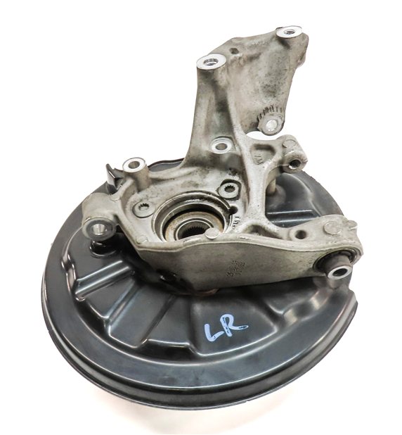 Thumbnail 2: 15-19 VW GOLF / AUDI A3 S3 RS3 (8V) AWD LEFT REAR SPINDLE KNUCKLE WHEEL HUB