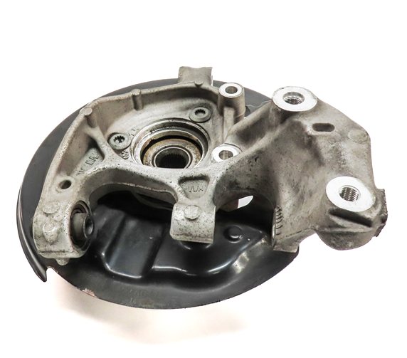 Thumbnail 3: 15-19 VW GOLF / AUDI A3 S3 RS3 (8V) AWD LEFT REAR SPINDLE KNUCKLE WHEEL HUB