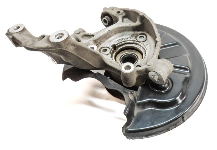 Thumbnail 4: 15-19 VW GOLF / AUDI A3 S3 RS3 (8V) AWD LEFT REAR SPINDLE KNUCKLE WHEEL HUB