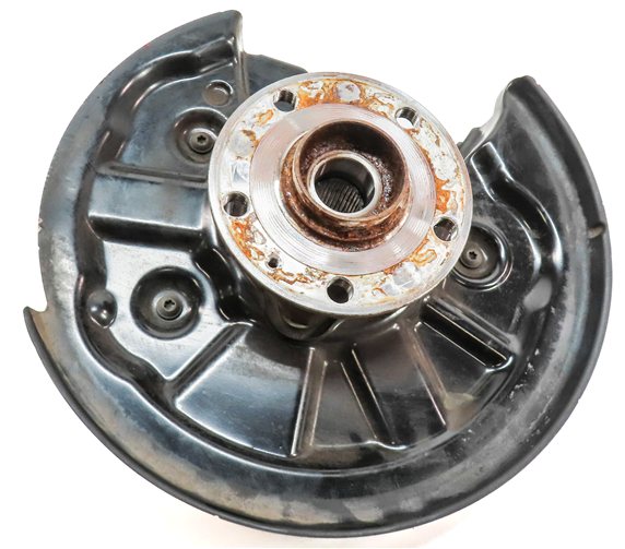 Thumbnail 5: 15-19 VW GOLF / AUDI A3 S3 RS3 (8V) AWD LEFT REAR SPINDLE KNUCKLE WHEEL HUB