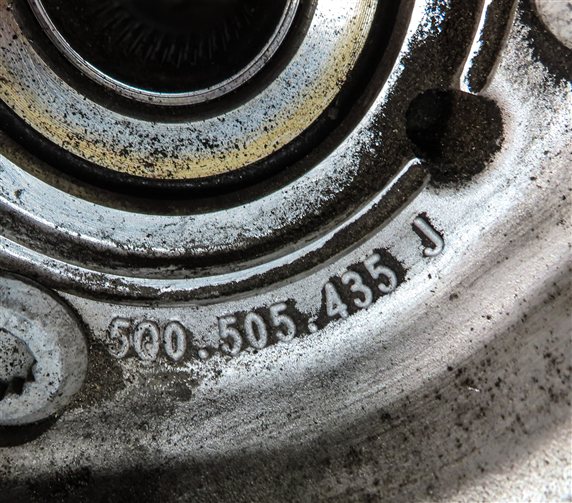 Thumbnail 6: 15-19 VW GOLF / AUDI A3 S3 RS3 (8V) AWD LEFT REAR SPINDLE KNUCKLE WHEEL HUB