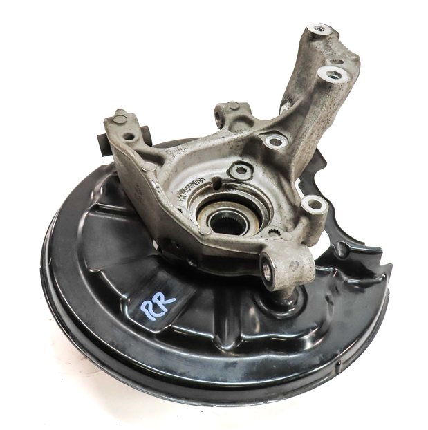 15-19 VW GOLF / AUDI A3 S3 RS3 (8V) AWD REAR RIGHT SPINDLE KNUCKLE WHEEL HUB