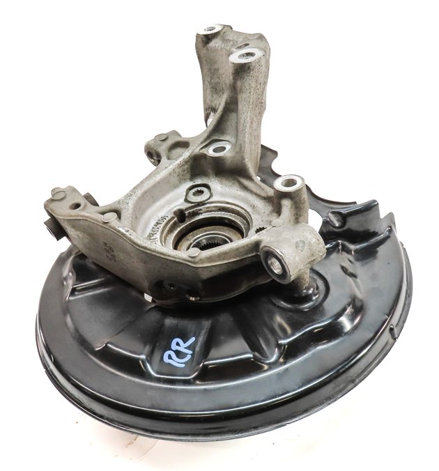 Thumbnail 2: 15-19 VW GOLF / AUDI A3 S3 RS3 (8V) AWD REAR RIGHT SPINDLE KNUCKLE WHEEL HUB
