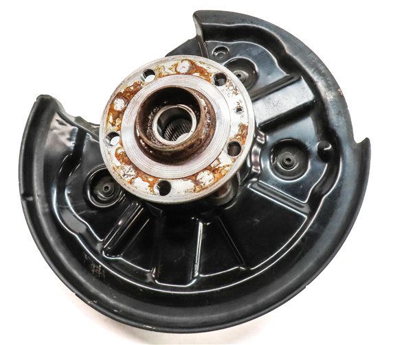 Thumbnail 4: 15-19 VW GOLF / AUDI A3 S3 RS3 (8V) AWD REAR RIGHT SPINDLE KNUCKLE WHEEL HUB
