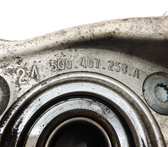 Thumbnail 6: 15-17 VW GOLF GTI / AUDI A3 S3 (8V) FRONT RIGHT SPINDLE KNUCKLE WHEEL BEARING