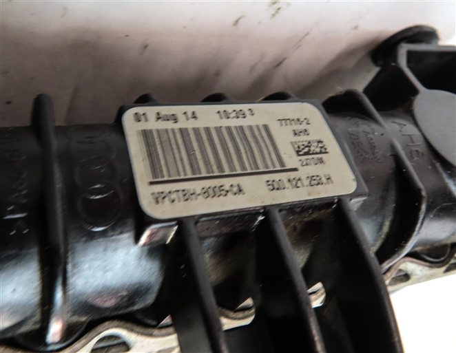 Thumbnail 8: 2015 AUDI S3 (8V MK3) 2.0L ENGINE LEFT DRIVER AUXILIARY RADIATOR COOLER