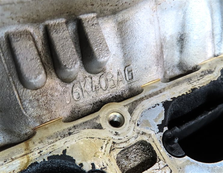Thumbnail 8: 2016-2020 AUDI A4 A5 A6 Q7 S3 TT GOLF (9V 4M C7) 2.0L TURBO ENGINE CYLINDER HEAD