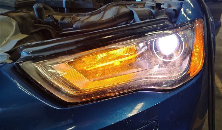 Thumbnail 2: 2015-2016 AUDI A3 (8V) LEFT DRIVER XENON HID HEADLIGHT LIGHT LAMP (8Q3 NON AFS)