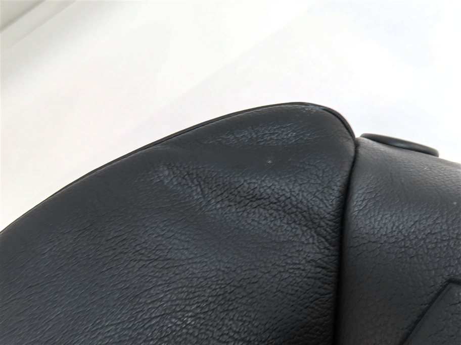 Thumbnail 11: 15 AUDI S3 8V FRONT RIGHT PASSENGER UPPER SPORT SEAT BACK w/HEAT (Black/Silver)