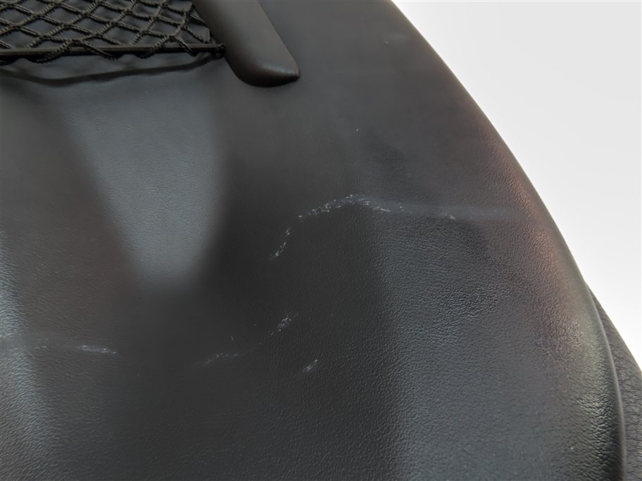 Thumbnail 9: 15 AUDI S3 8V FRONT RIGHT PASSENGER UPPER SPORT SEAT BACK w/HEAT (Black/Silver)