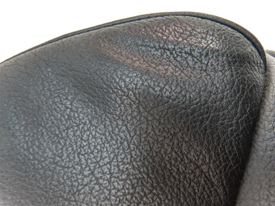 Thumbnail 10: 2015 AUDI S3 (8V) FRONT LEFT DRIVER UPPER SPORT SEAT BACK w/HEAT (Black/Silver)