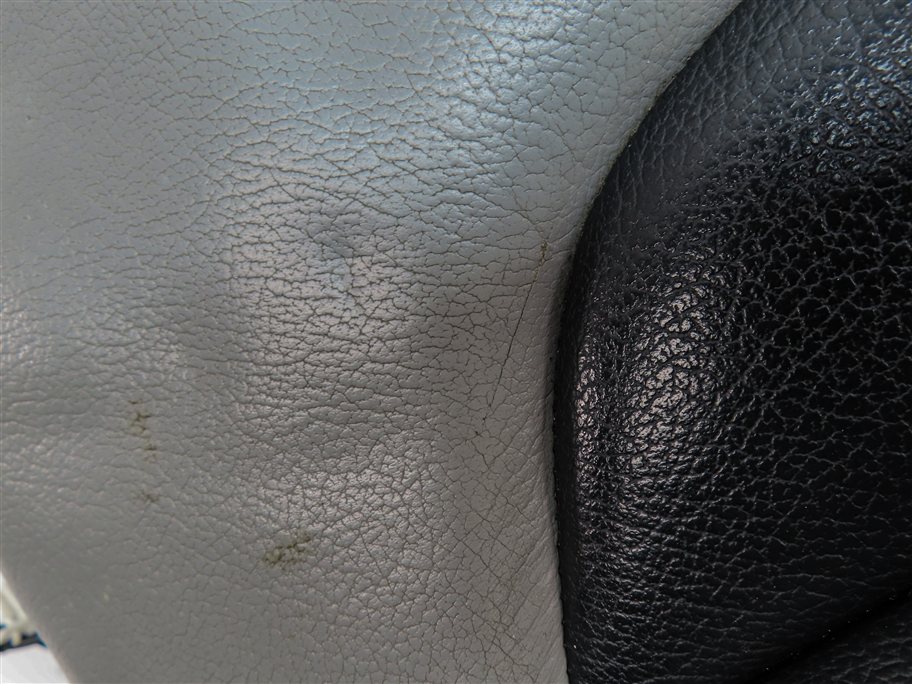 Thumbnail 11: 2015 AUDI S3 (8V) FRONT LEFT DRIVER UPPER SPORT SEAT BACK w/HEAT (Black/Silver)