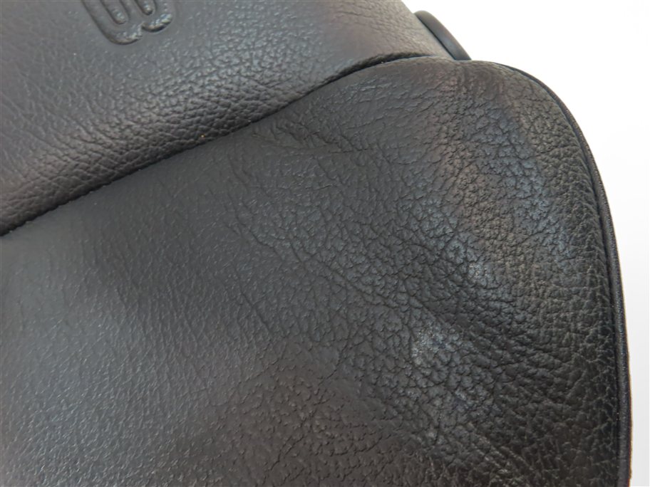 Thumbnail 9: 2015 AUDI S3 (8V) FRONT LEFT DRIVER UPPER SPORT SEAT BACK w/HEAT (Black/Silver)