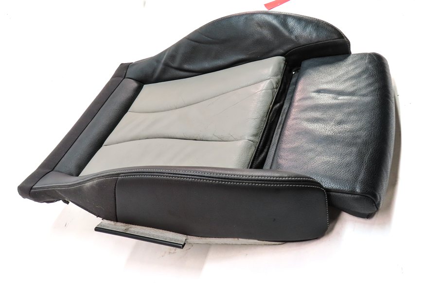 Thumbnail 4: 15 AUDI S3 (8V) FRONT LEFT DRIVER LOWER SPORT HEATED SEAT CUSHION (Black/Silver)