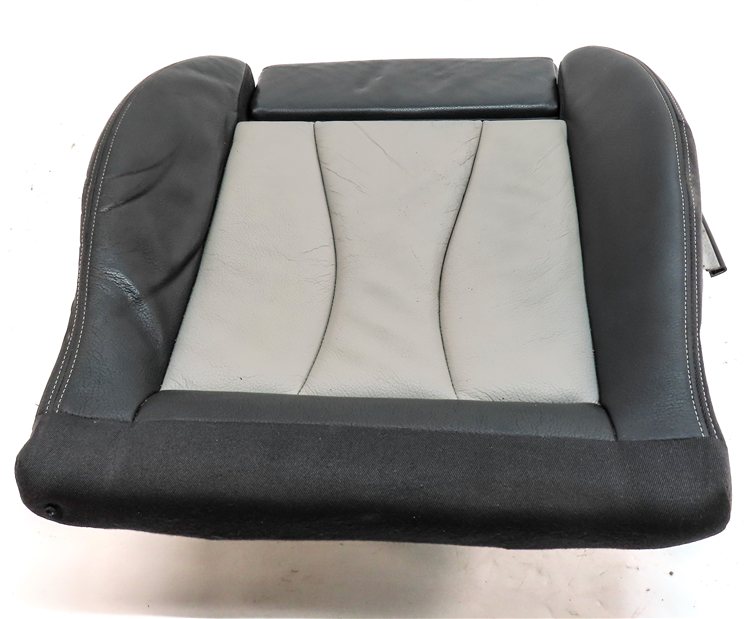 Thumbnail 5: 15 AUDI S3 (8V) FRONT LEFT DRIVER LOWER SPORT HEATED SEAT CUSHION (Black/Silver)